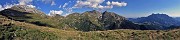 78 Splendida vista panoramica sullo scenario della mia escursione sulle Cime Foppazzi e Grem